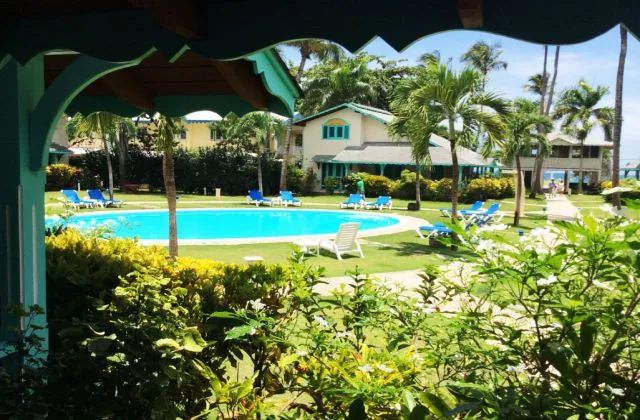 Hotel Villa Las Plamas Al Mar Las Terrenas piscine